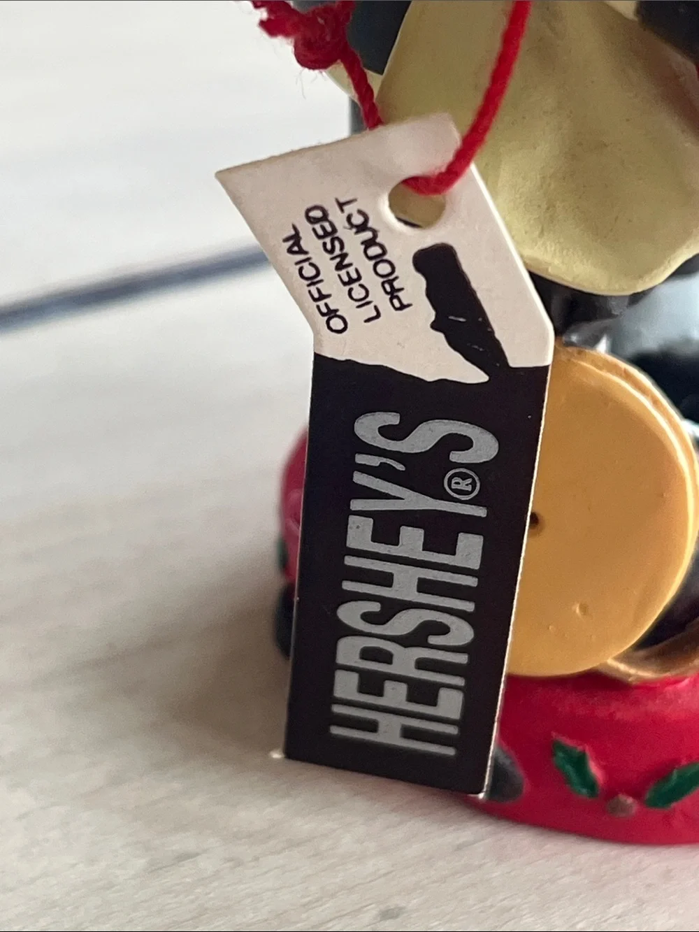 Hershey’s 1998 Christmas Collectible Elf Figurine by Kurt Adler